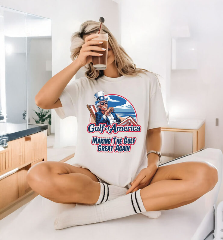 Gulf of America Making The Gulf Great Again T-Shirt