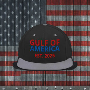 Gulf of America Patriotic Trucker Hat
