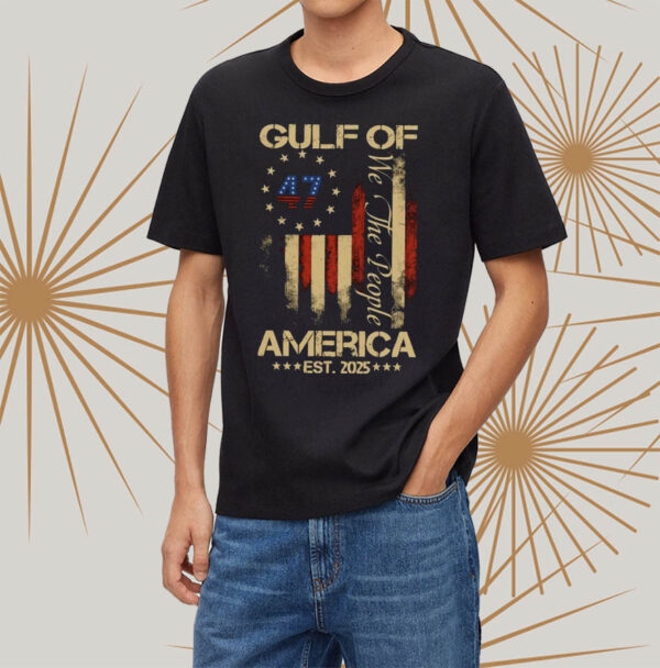 Gulf of America We The People T-Shirt