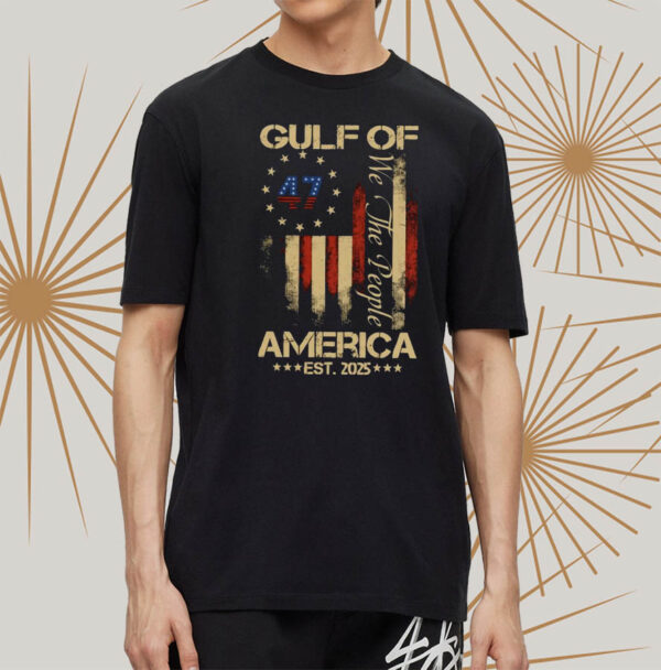 Gulf of America We The People T-Shirt