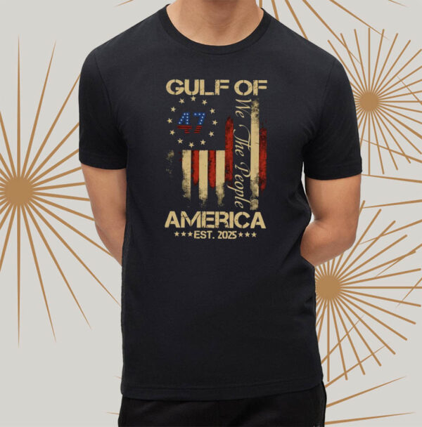 Gulf of America We The People T-Shirt