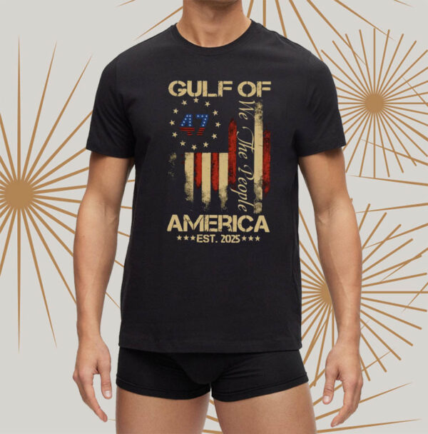 Gulf of America We The People T-Shirt