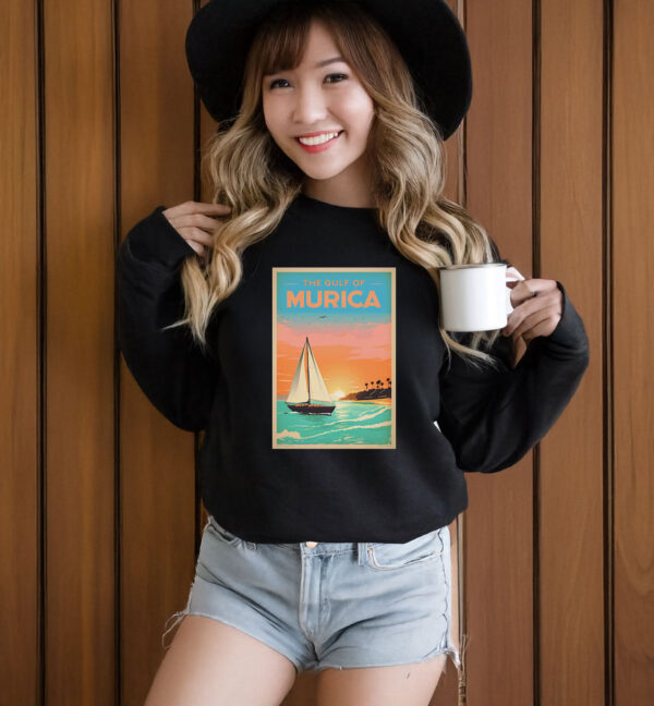 Gulf of America vintage travel poster T-Shirt