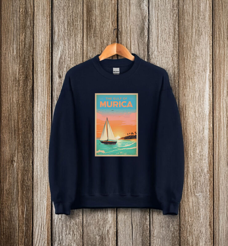 Gulf of America vintage travel poster T-Shirt