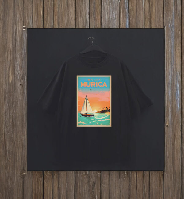 Gulf of America vintage travel poster T-Shirt