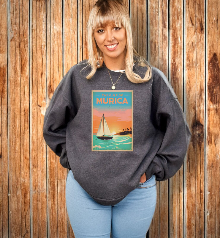 Gulf of America vintage travel poster T-Shirt