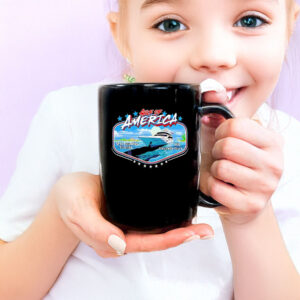 Gulf of US America Beach Florida Summer Vacation Mug