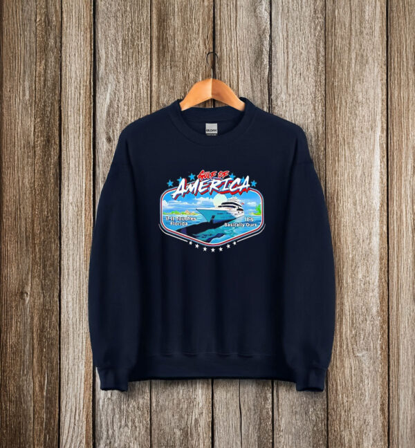 Gulf of US America Beach Florida Summer Vacation T-Shirt