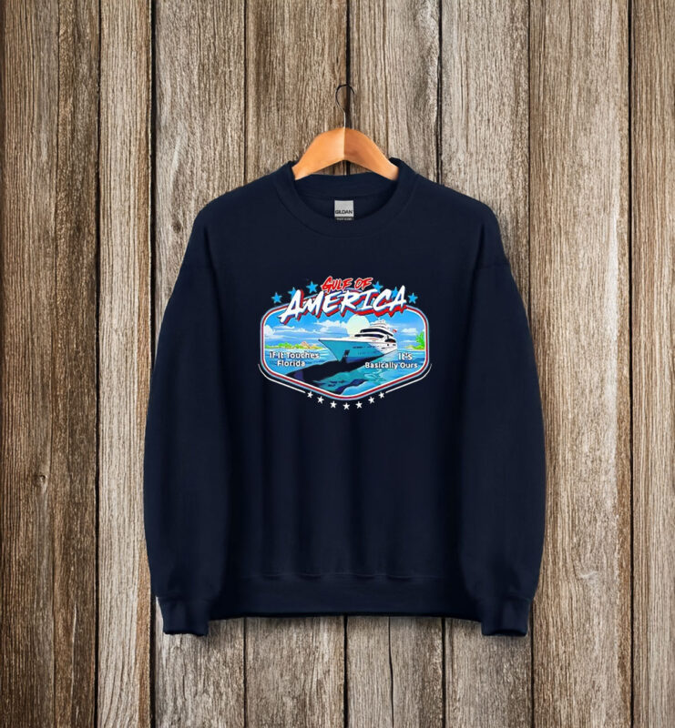 Gulf of US America Beach Florida Summer Vacation T-Shirt