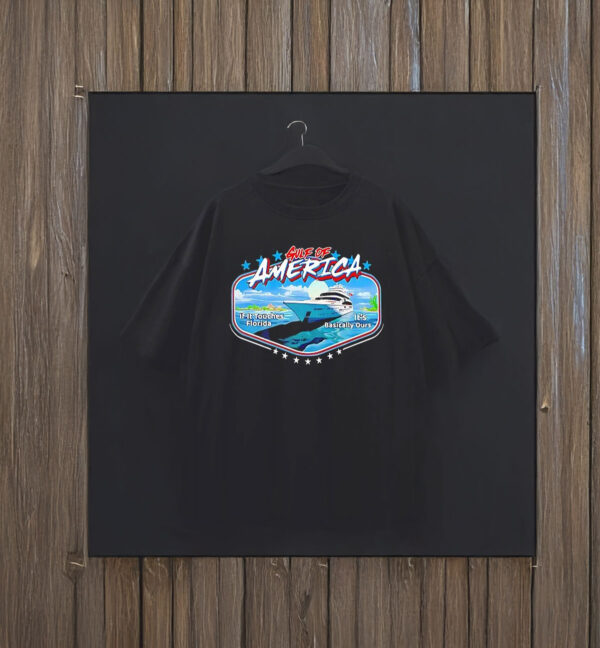 Gulf of US America Beach Florida Summer Vacation T-Shirt