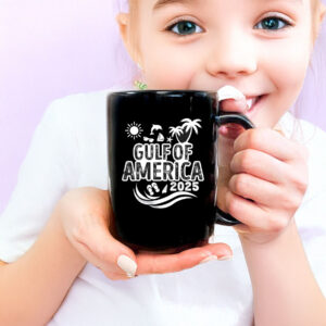 Gulf of america 2025 Mug
