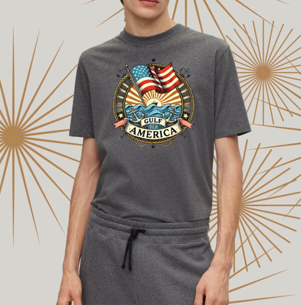 Love Gulf of America T-Shirt