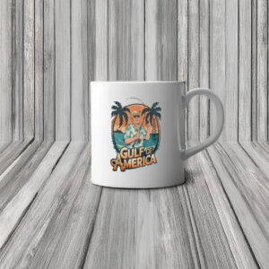 Offcial Funny Gulf of America Mug