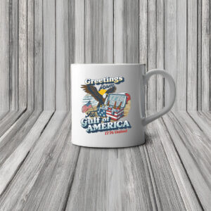 Offcial Greetings From The Gulf of America Mugs