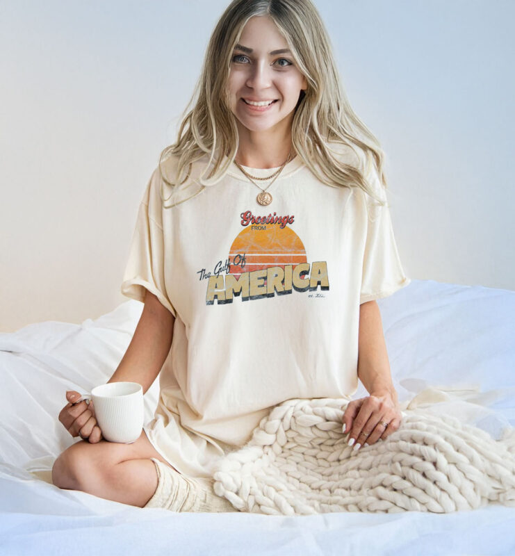 Offcial Greetings From The Gulf of America T-Shirt