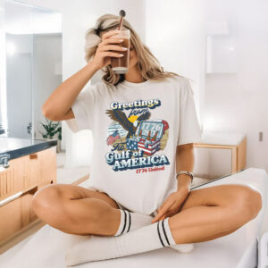 Offcial Greetings From The Gulf of America T-Shirts