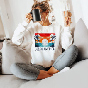 Offcial Gulf of America Sunset T-Shirt