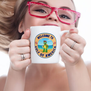 Offcial Welcome To Gulf of America Mug
