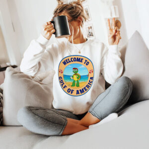 Offcial Welcome To Gulf of America T-Shirt