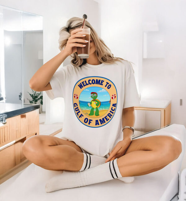 Offcial Welcome To Gulf of America T-Shirt