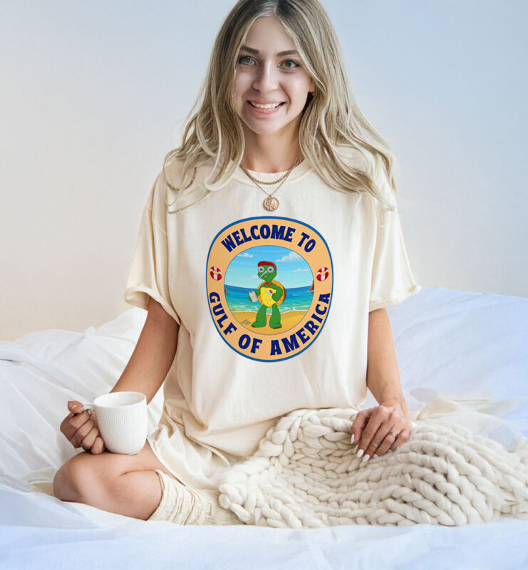 Offcial Welcome To Gulf of America T-Shirt
