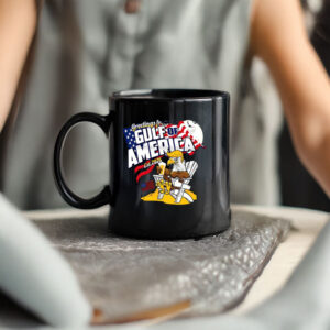 Offical Eagle Greetings From The Gulf Of America 2025 Mug