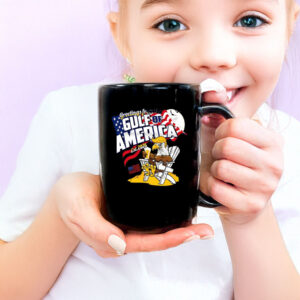 Offical Eagle Greetings From The Gulf Of America 2025 Mug