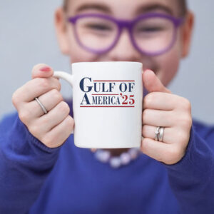 Official Gulf Of America 2025 Mug