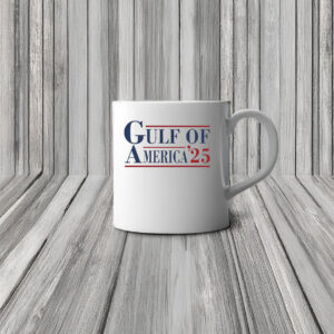 Official Gulf Of America 2025 Mug