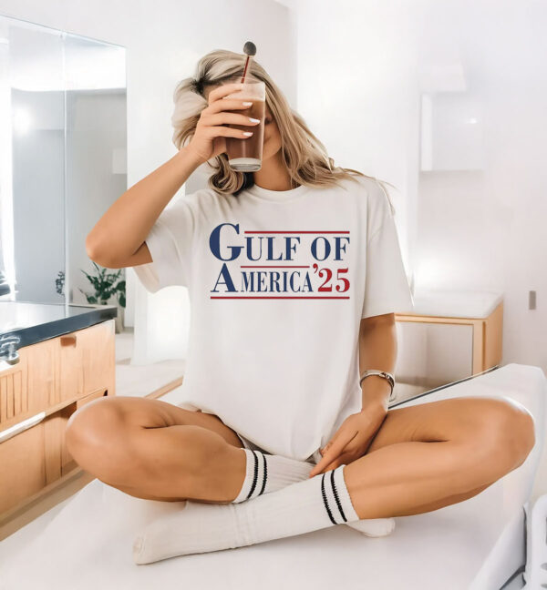 Official Gulf Of America 2025 T-Shirt