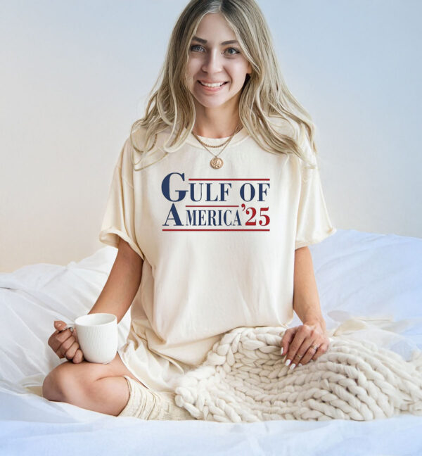 Official Gulf Of America 2025 T-Shirt