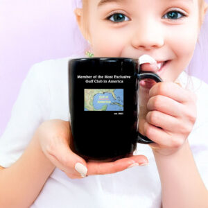 Official Gulf of America Members of the Most Exclusive Golf Club In America Mug