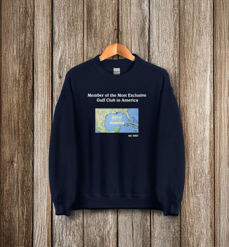 Official Gulf of America Members of the Most Exclusive Golf Club In America T-Shirt