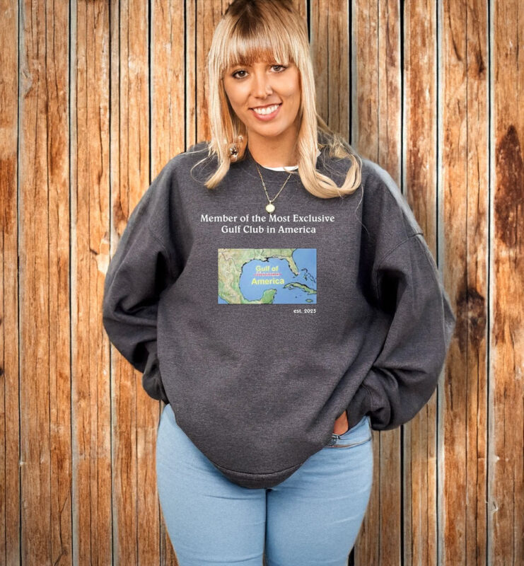 Official Gulf of America Members of the Most Exclusive Golf Club In America T-Shirt