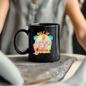 Official Trump Gulf Of America Beach Mug