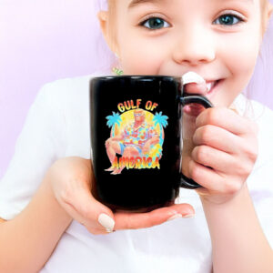 Official Trump Gulf Of America Beach Mug