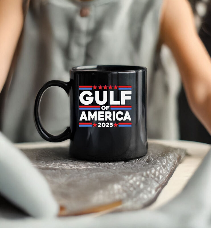 Patriot Pride Trump Political Gulf Of America Stars Mug