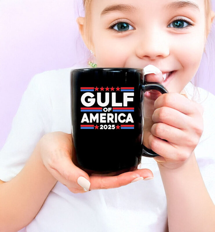 Patriot Pride Trump Political Gulf Of America Stars Mug