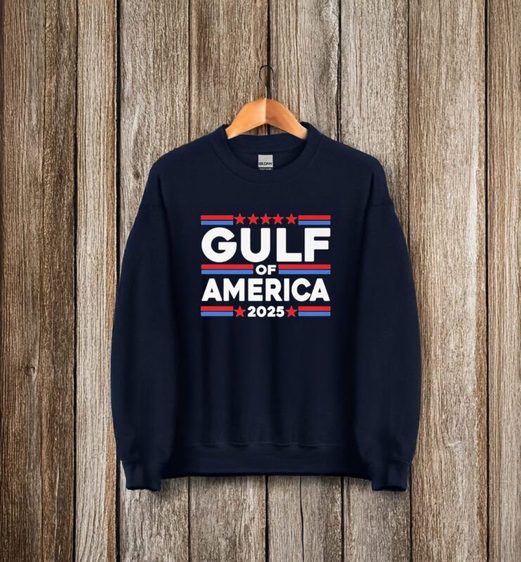Patriot Pride Trump Political Gulf Of America Stars T-Shirt