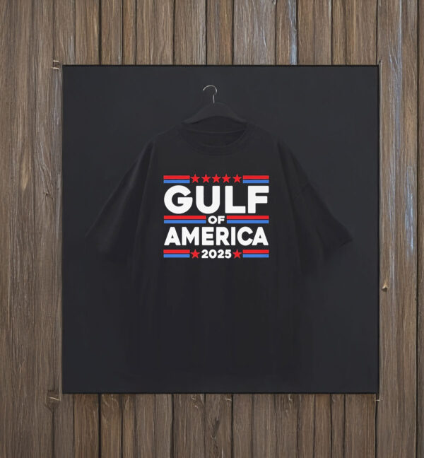 Patriot Pride Trump Political Gulf Of America Stars T-Shirt