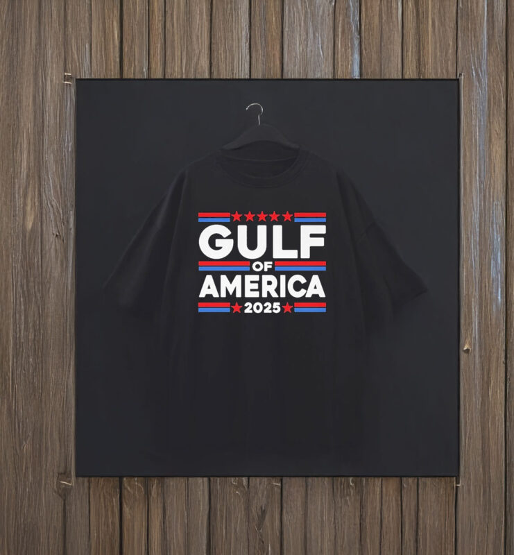 Patriot Pride Trump Political Gulf Of America Stars T-Shirt
