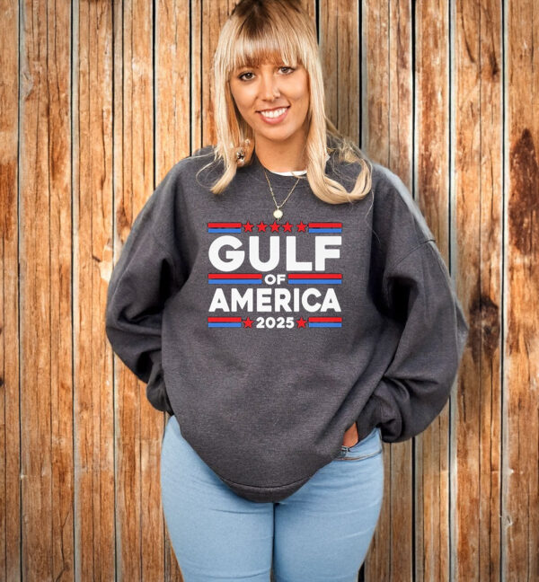 Patriot Pride Trump Political Gulf Of America Stars T-Shirt