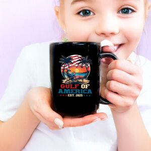 President Donald Trump Gulf of Mexico Mug