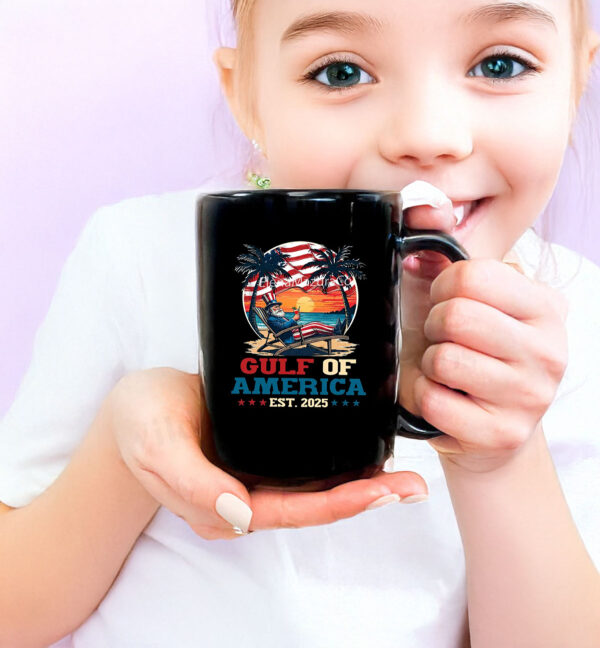 President Donald Trump Gulf of Mexico Mug