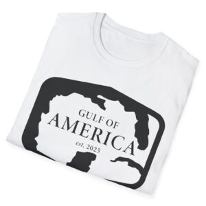 Trump 2025 Gulf of America Decal Summer Vacation T-Shirt