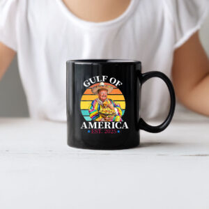 Trump Gulf Of America Est 2025, Gulf Of America Mug