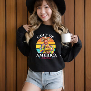 Trump Gulf Of America Est 2025, Gulf Of America T-Shirt
