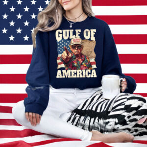 Trump Gulf Of America Sweatshirt