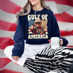 Trump Gulf Of America Sweatshirt