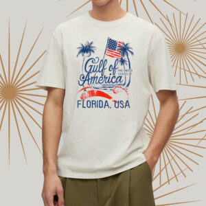 Trump Gulf of America Florida T-Shirt